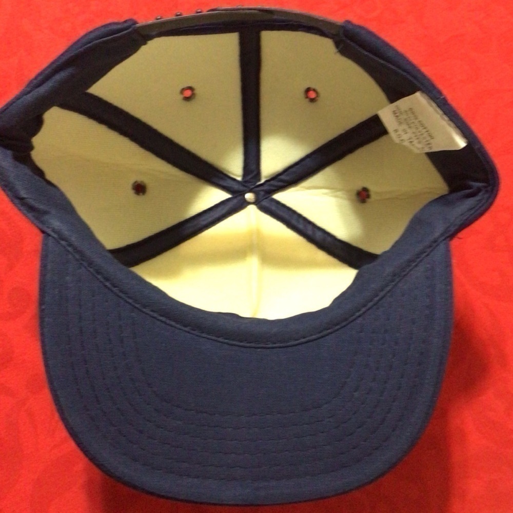 Vintage Double E Farms Snapback Trucker Hat Cap View 6